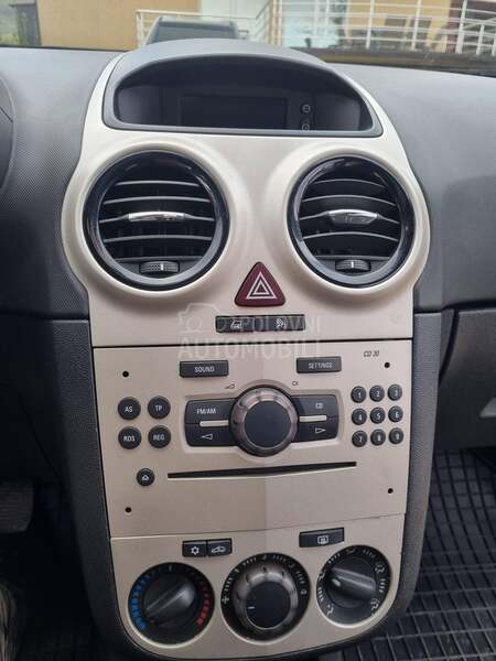 Opel Corsa D 