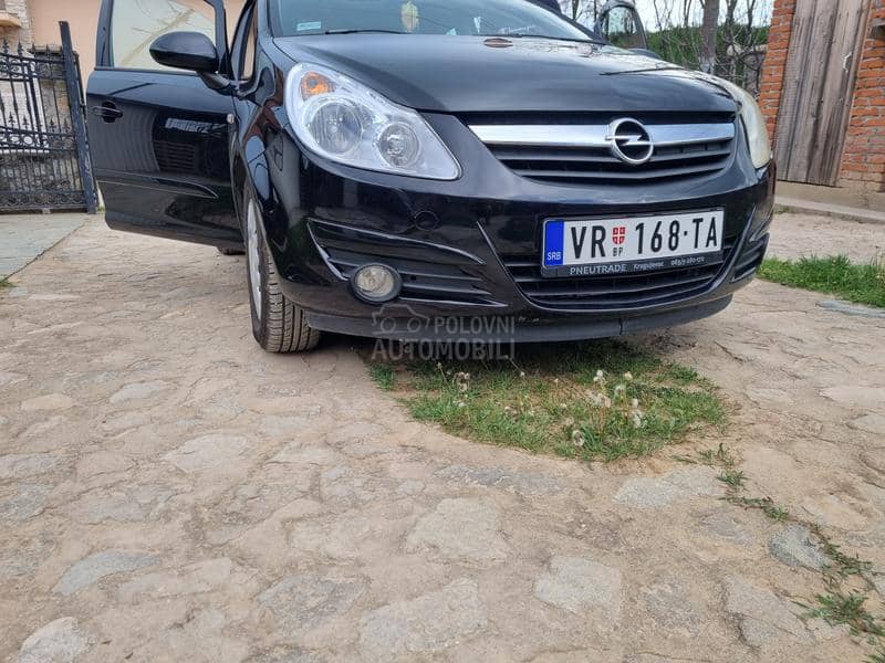 Opel Corsa D 