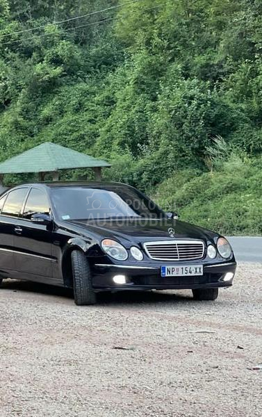 Mercedes Benz E 320 CDI Avangard