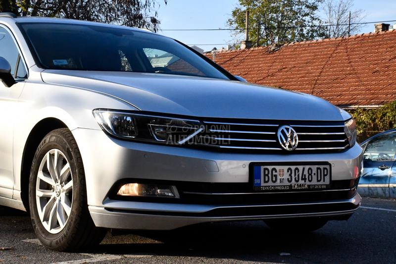 Volkswagen Passat B8 1.6 TDI Bluemotion