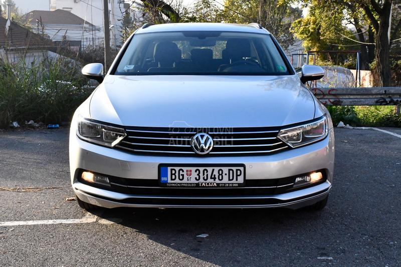 Volkswagen Passat B8 1.6 TDI Bluemotion