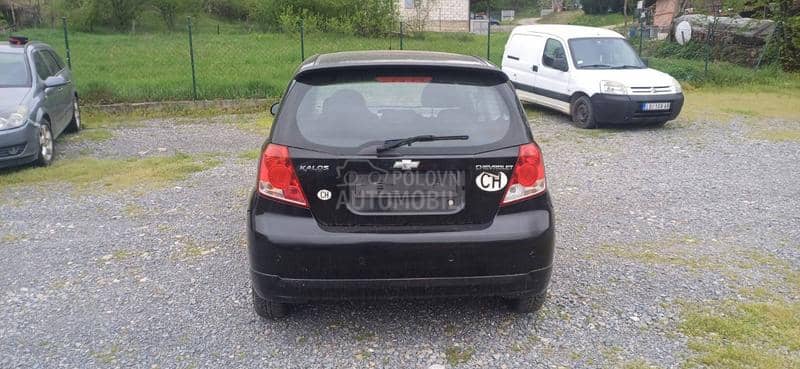 Chevrolet Kalos 