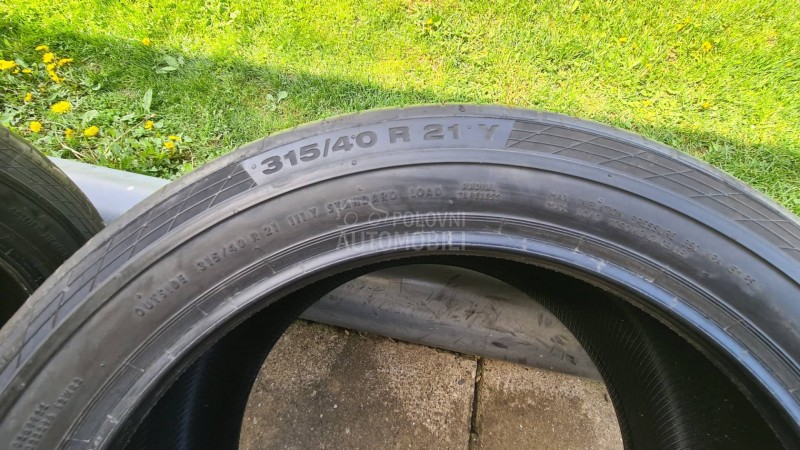 Continental 315/40 R21 Letnja