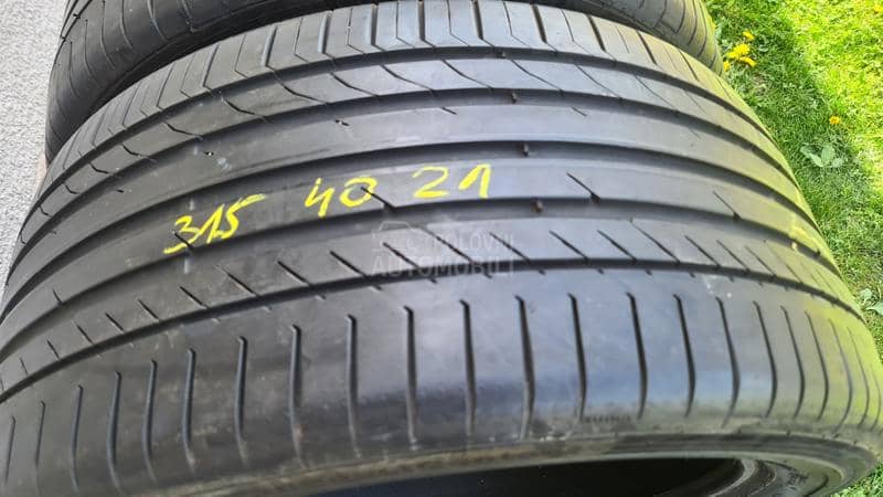Continental 315/40 R21 Letnja