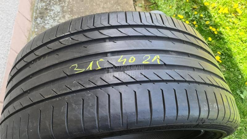 Continental 315/40 R21 Letnja