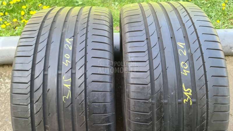 Continental 315/40 R21 Letnja