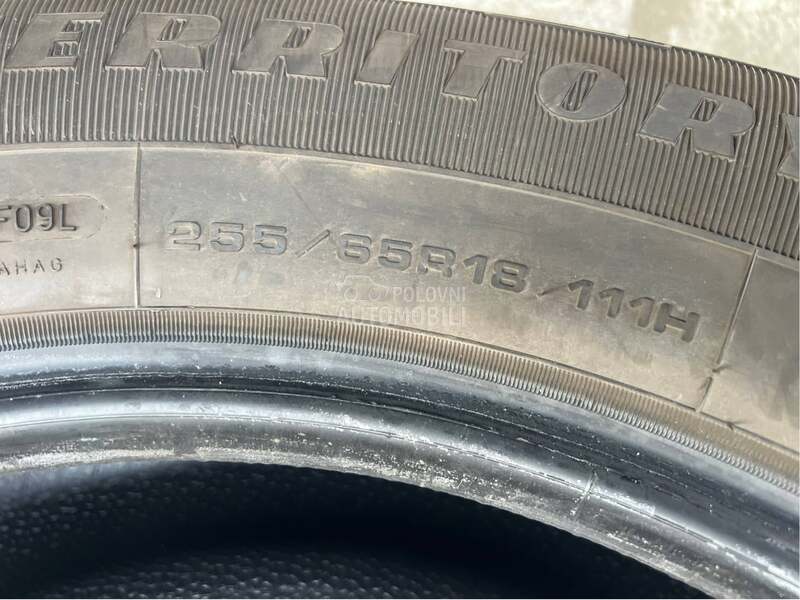 Goodyear 255/65 R18 Letnja