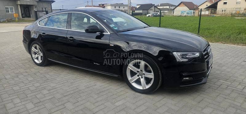 Audi A5 2.0 TDI S-LINE
