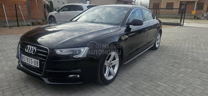 Audi A5 2.0 TDI S-LINE