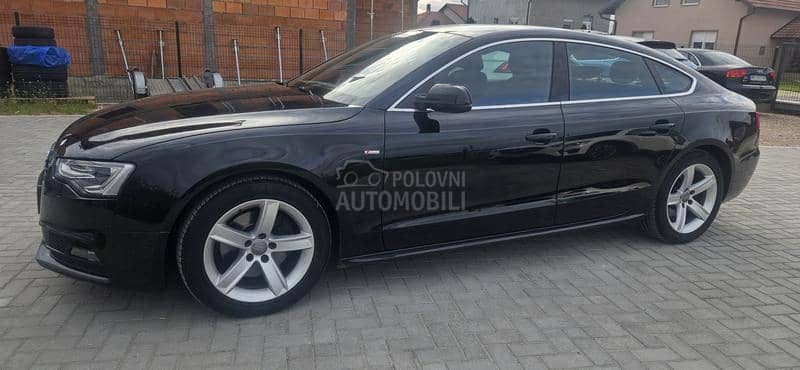 Audi A5 2.0 TDI S-LINE