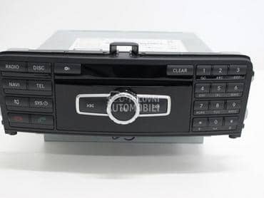 Prekidači centralni multimedia za Mercedes Benz SLK 200 od 2014. do 2021. god.