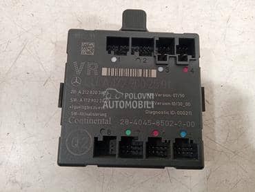 Kompjuter centralne brave za Mercedes Benz SLK 200 od 2014. do 2021. god.