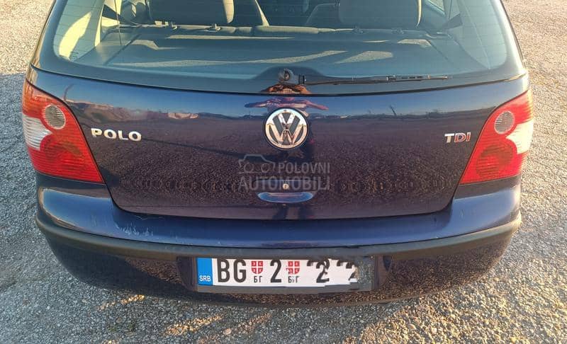 Volkswagen Polo 1.4 TDI