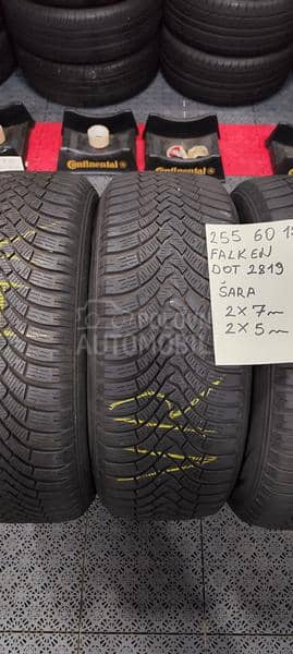 Falken 255/60 R18 Zimska