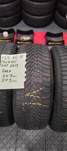 Falken 255/60 R18 Zimska