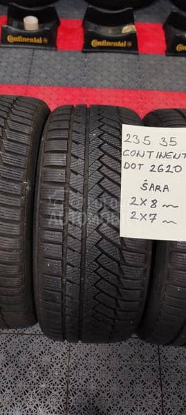 Continental 235/35 R19 Zimska