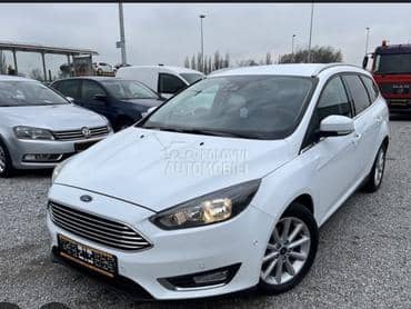 Ford Focus 1.5 2018. god. -  kompletan auto u delovima