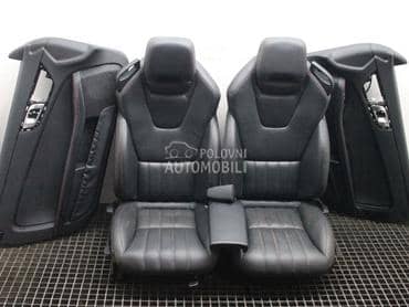 Sedišta komplet za Mercedes Benz SLK 200 od 2014. do 2021. god.