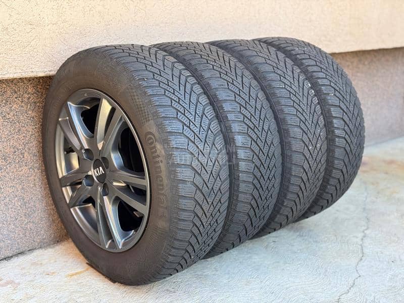 Aluminijumske felne Kia Stonic 15" 4 x 100