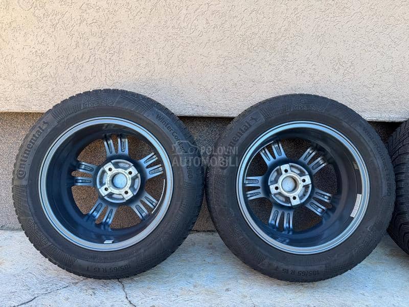 Aluminijumske felne Kia Stonic 15" 4 x 100