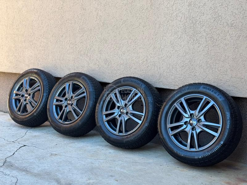 Aluminijumske felne Kia Stonic 15" 4 x 100