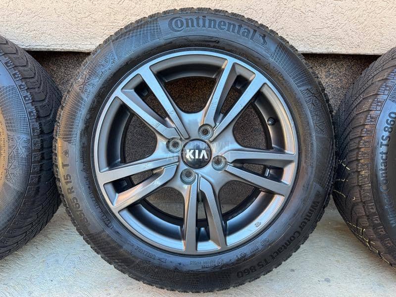 Aluminijumske felne Kia Stonic 15" 4 x 100
