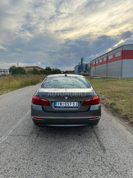 BMW 520 Luxury, restajling