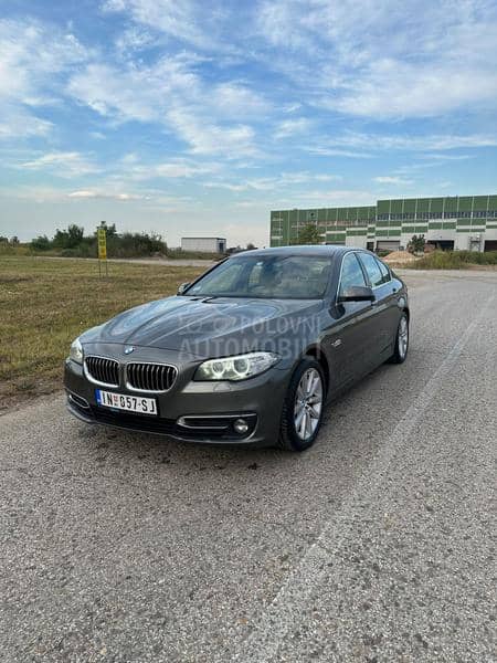 BMW 520 Luxury, restajling