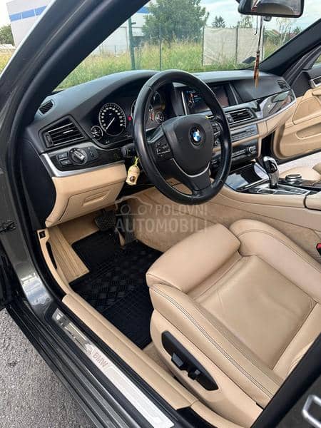 BMW 520 Luxury, restajling