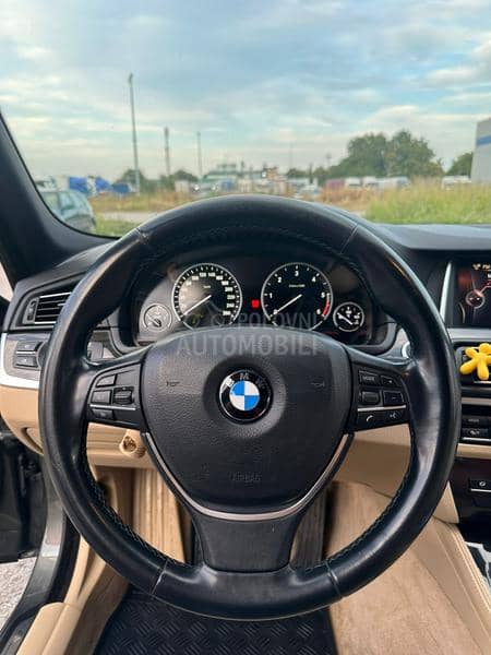BMW 520 Luxury, restajling