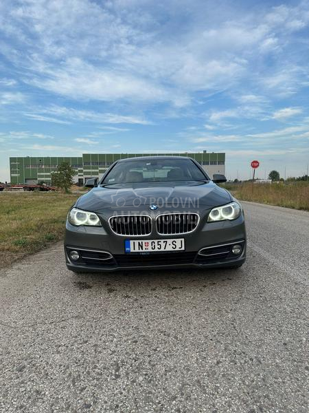 BMW 520 Luxury, restajling
