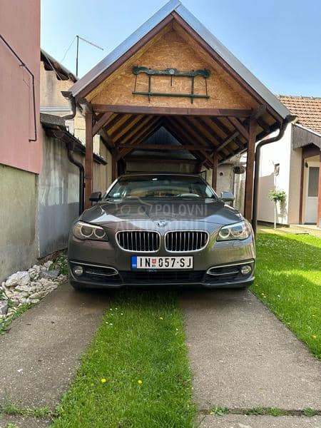 BMW 520 Luxury, restajling