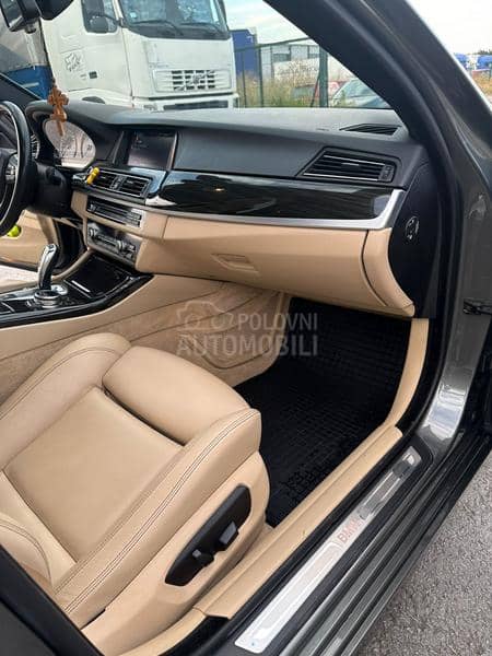 BMW 520 Luxury, restajling