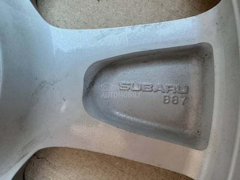 Aluminijumske felne Subaru 16" 5 x 100