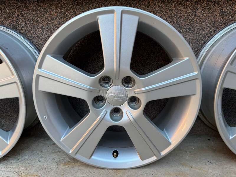 Aluminijumske felne Subaru 16" 5 x 100