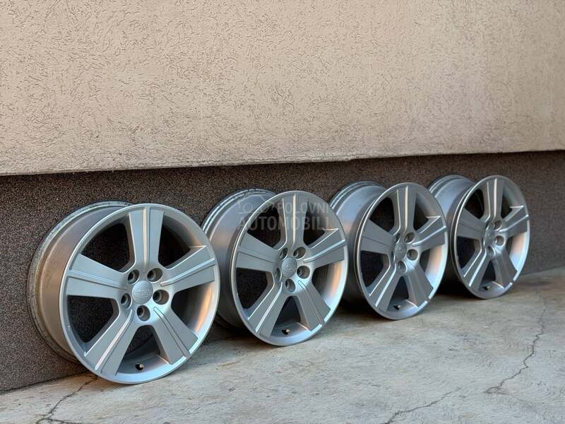 Aluminijumske felne Subaru 16" 5 x 100