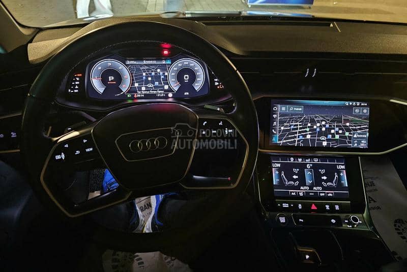 Audi A6 40TDI Virtual/Hibrid