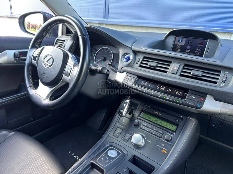 Lexus CT 200h AUT/184h.k.m