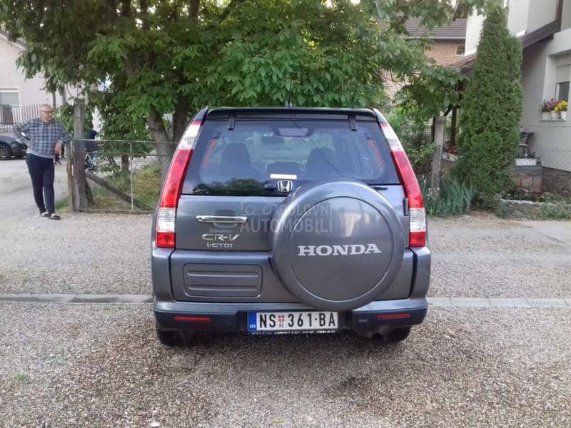Honda CR-V 2.2 iCTDI