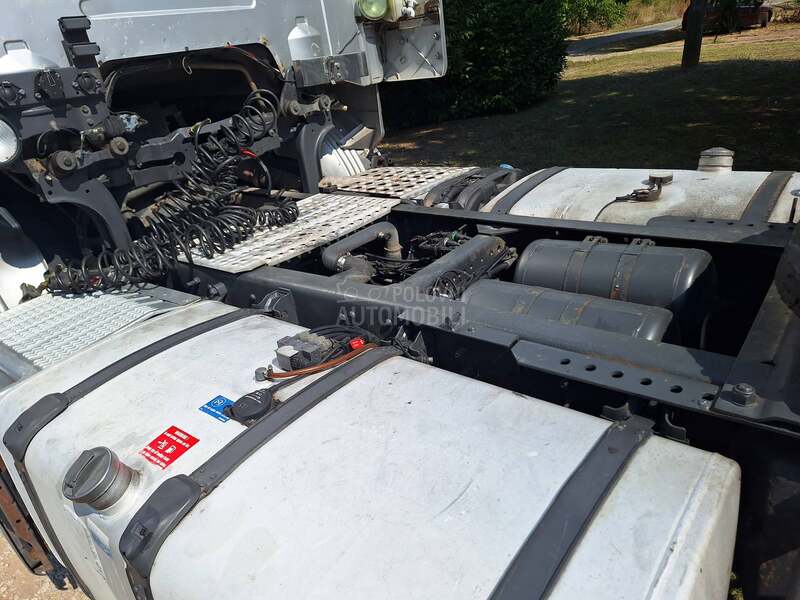 Scania R420 RET,EBS,Taho trake