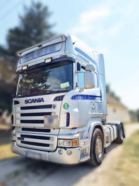 Scania R420 RET,EBS,Taho trake
