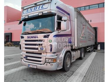 Scania R420 RET,EBS,Taho trake