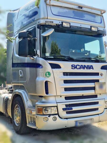 Scania R420 RET,EBS,Taho trake