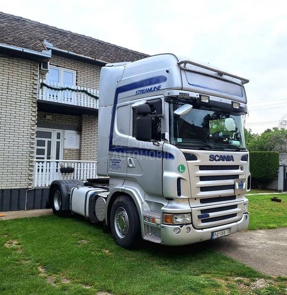 Scania R420 RET,EBS,Taho trake