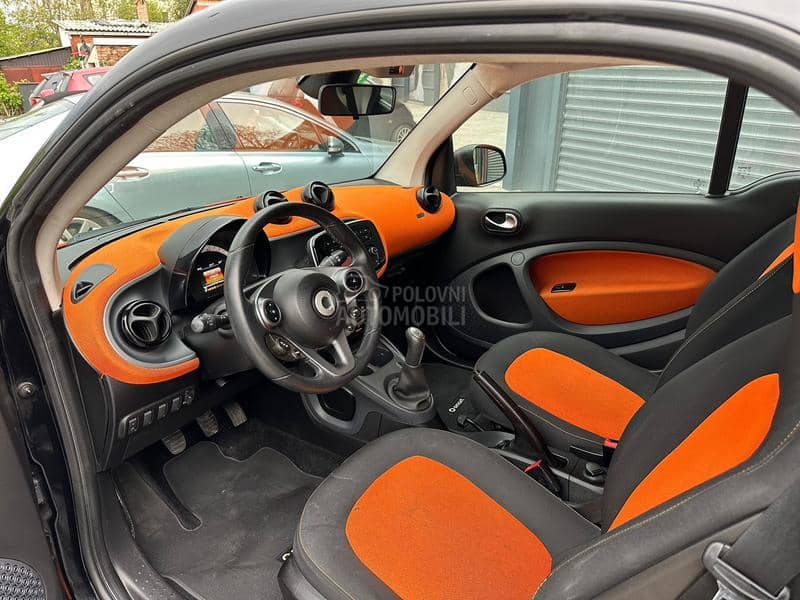 Smart ForTwo passion CH