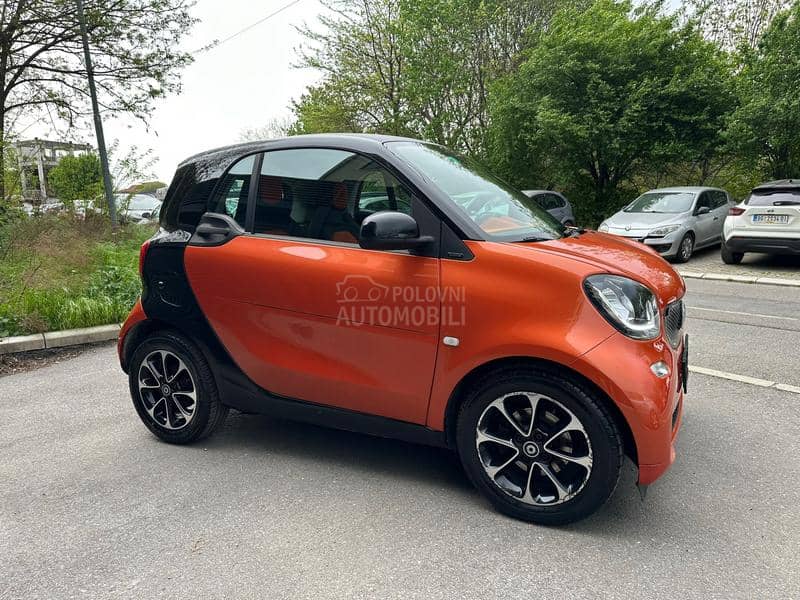 Smart ForTwo passion CH