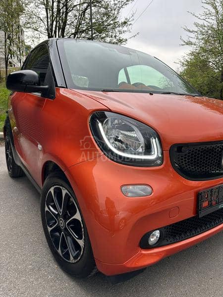 Smart ForTwo passion CH