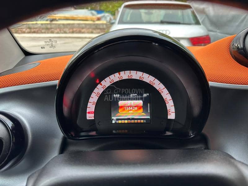 Smart ForTwo passion CH