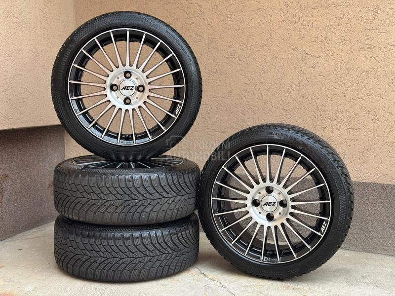 Aluminijumske felne AEZ 16" 4 x 98