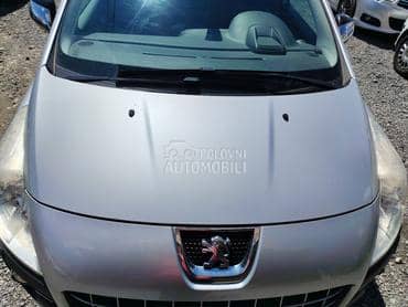 Hauba za Peugeot 3008 od 2008. do 2015. god.